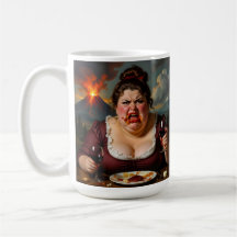 “Madame Lava-Cake”- She Blows At A Moments Notice