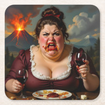 “Madame Lava-Cake”- She Blows At A Moments Notice