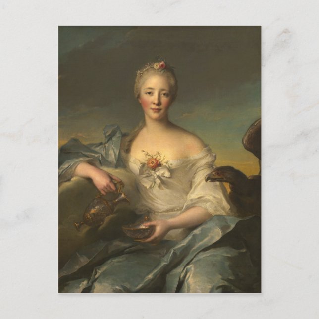 Madame Le Fèvre de Caumartin as Hebe Postcard (Front)