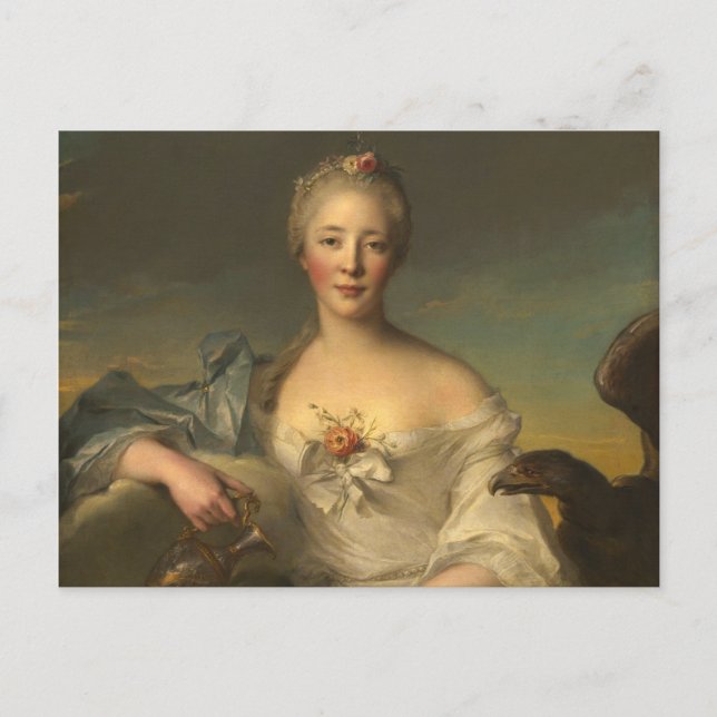 Madame Le Fèvre de Caumartin as Hebe Postcard (Front)