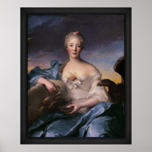 Madame Le Fèvre de Caumartin as Hebe Poster