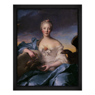 Madame Le Fèvre de Caumartin as Hebe Poster