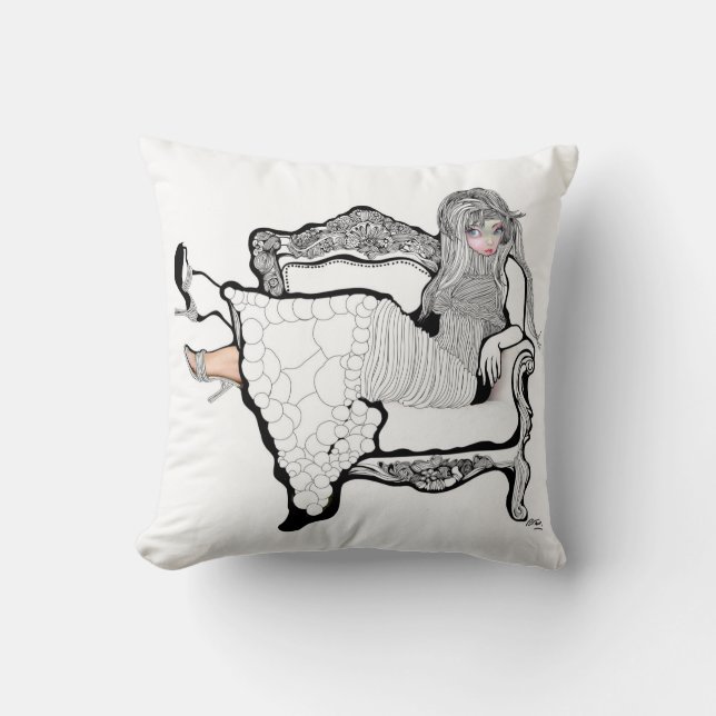 Madame Le Sofa Cushion (Front)