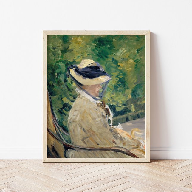 Madame Manet | Édouard Manet Poster (Creator Uploaded)