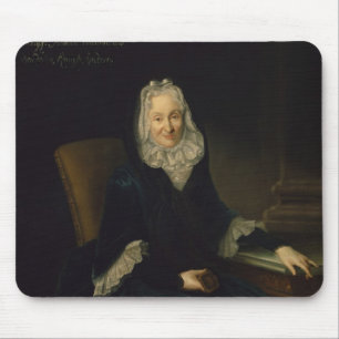Madame Marte de Rocoulle, c.1735 Mouse Pad
