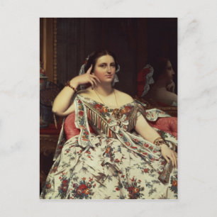 Madame Moitessier, 1856 Postcard