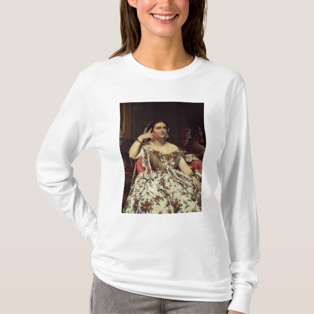 Madame Moitessier, 1856 T-Shirt (Front)