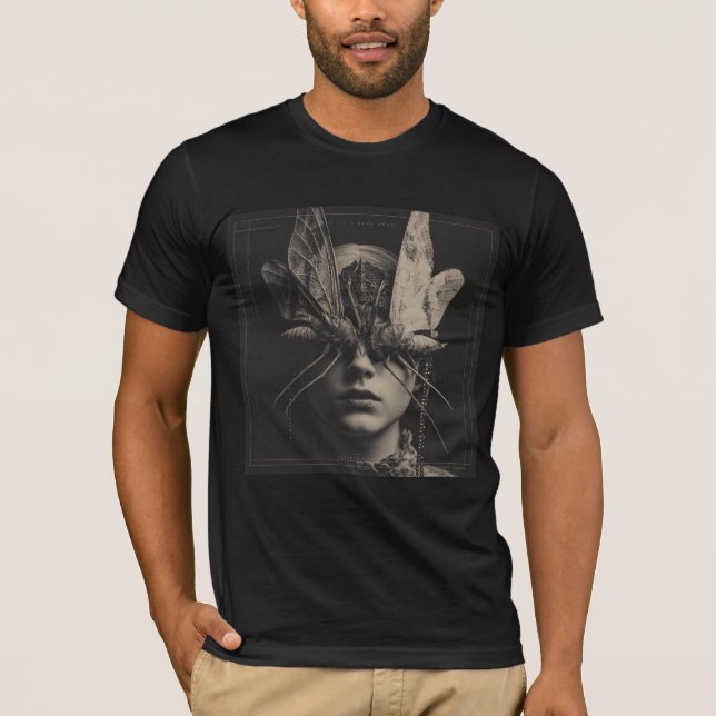 Madame Moth – Gothic Fine Art T-Shirt (Front)