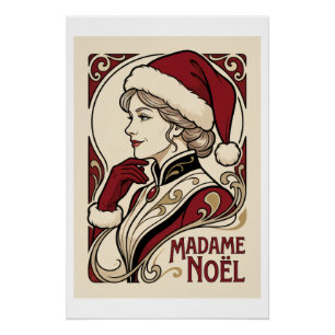 Madame Noel Poster