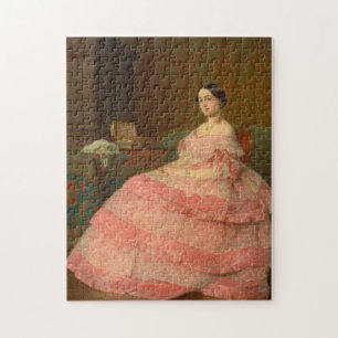 Madame P by Eugene Fichel Jigsaw Puzzle