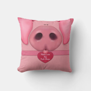 Madame Piggy Cushion