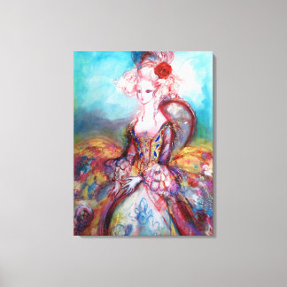 MADAME POMPADOUR CANVAS PRINT