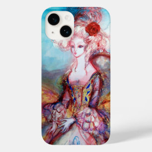 MADAME POMPADOUR ,Elegant Beauty Fashion Case-Mate iPhone 14 Case