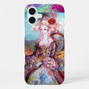 MADAME POMPADOUR ,Elegant Beauty Fashion iPhone 16 Plus Case