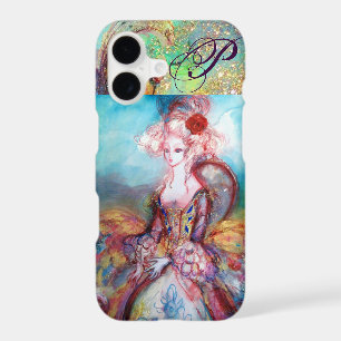 MADAME POMPADOUR ELEGANT BEAUTY FASHION MONOGRAM