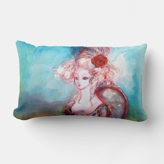 MADAME POMPADOUR LUMBAR CUSHION (Front)