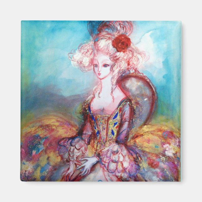 MADAME POMPADOUR MAGNET (Front)