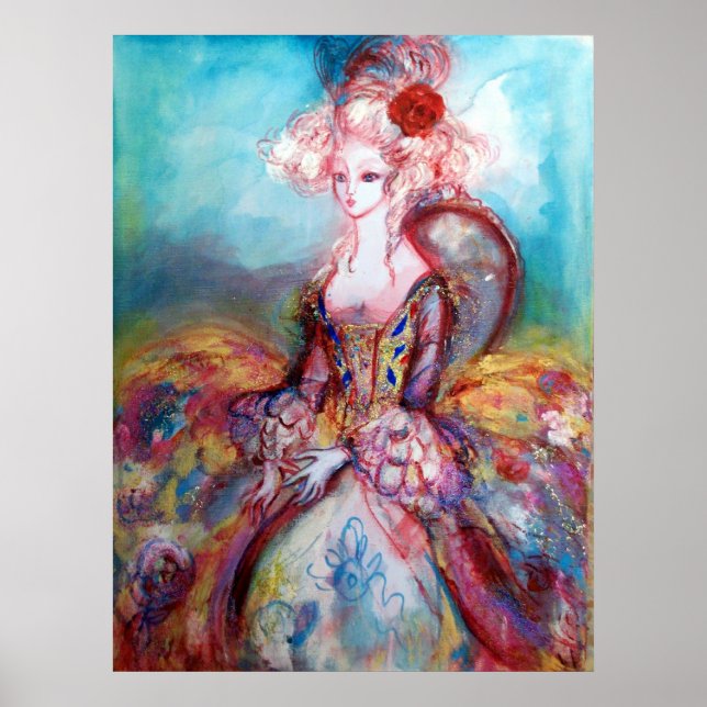 MADAME POMPADOUR POSTER (Front)