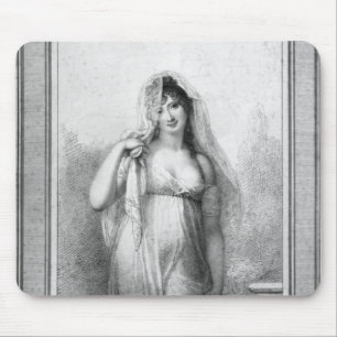 Madame Recamier Mouse Pad