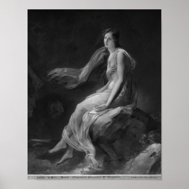 Madame Recamier Poster (Front)