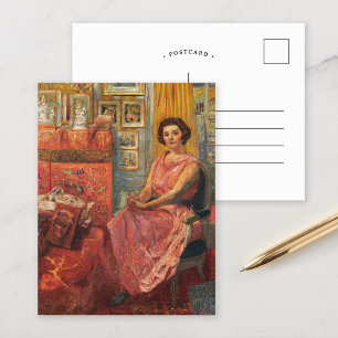 Madame Reine Bénard Édouard Vuillard Postcard