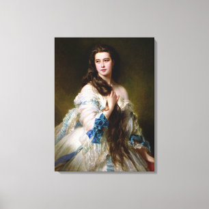 Madame Rimsky-Korsakov Canvas Print