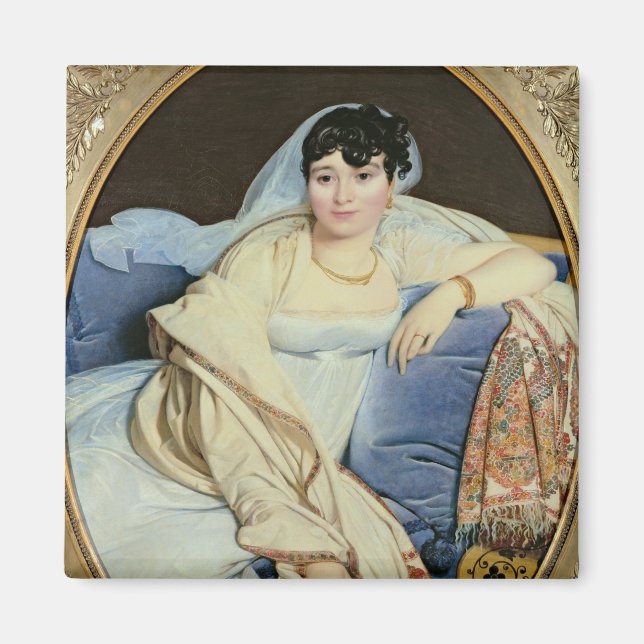 Madame Riviere nee Marie Francoise Jacquette Magnet (Front)