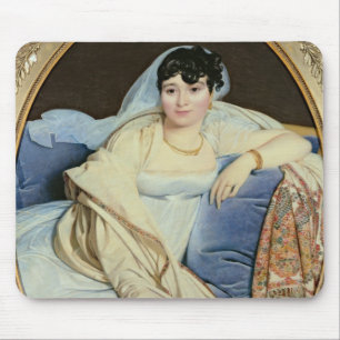 Madame Riviere nee Marie Francoise Jacquette Mouse Pad