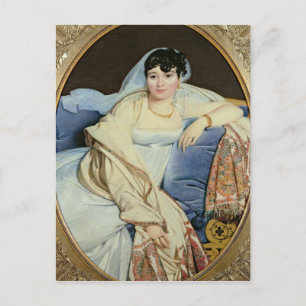 Madame Riviere nee Marie Francoise Jacquette Postcard