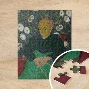 Madame Roulin Vincent van Gogh Jigsaw Puzzle