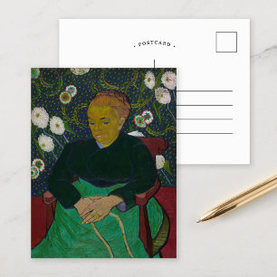 Madame Roulin   Vincent van Gogh Postcard
