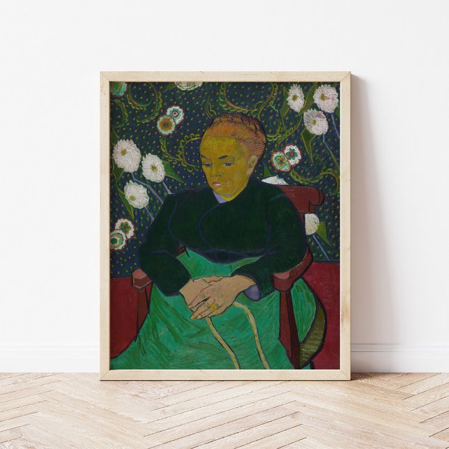 Madame Roulin | Vincent van Gogh Poster (Creator Uploaded)