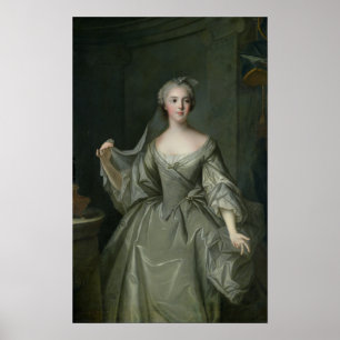 Madame Sophie de France  as a Vestal Virgin Poster