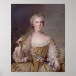 Madame Sophie of France – Jean-Marc Nattier Poster