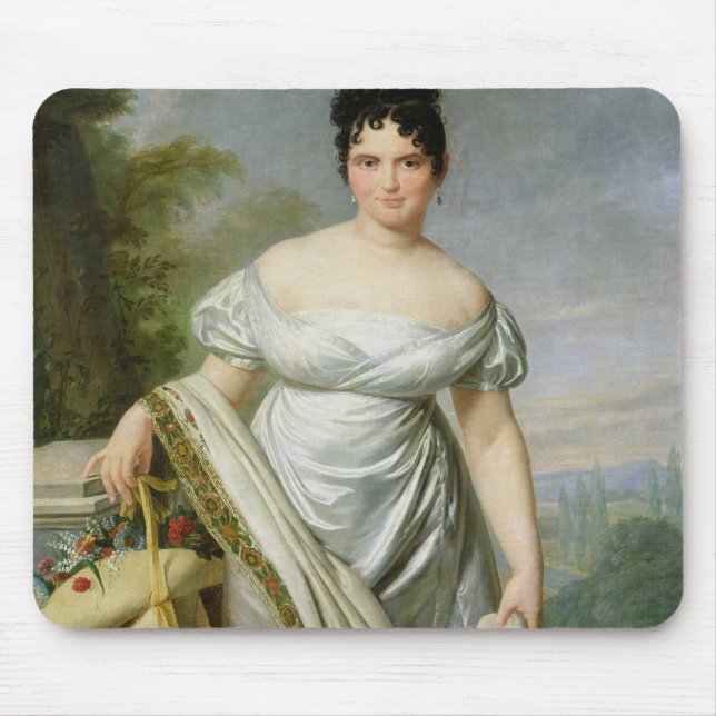Madame Tallien Mouse Pad (Front)