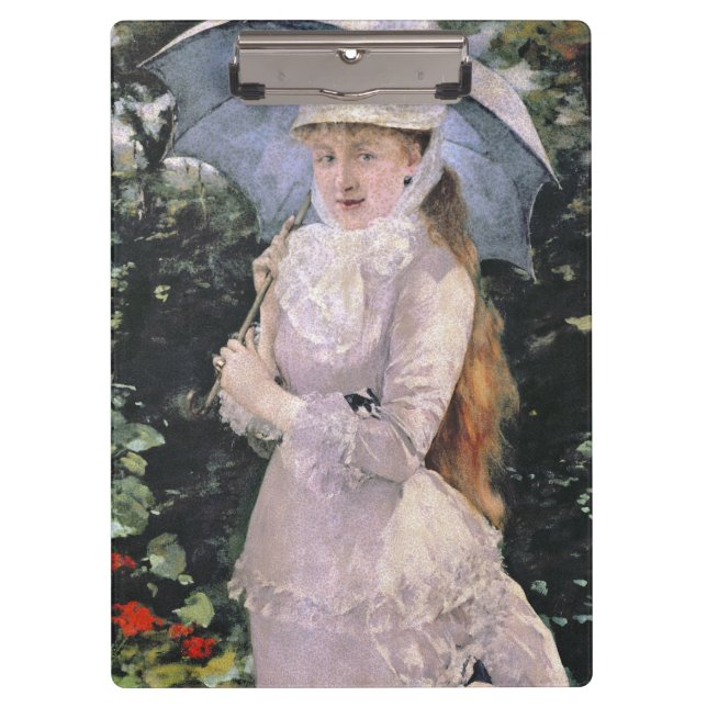 Madame Valtesse de la Bigne, 1889 Clipboard (Front)