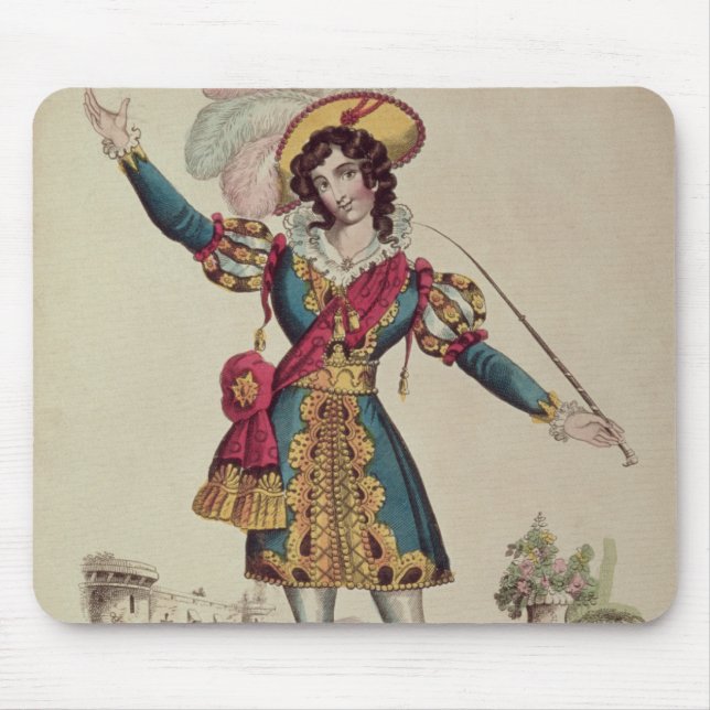 Madame Vestris Mouse Pad (Front)