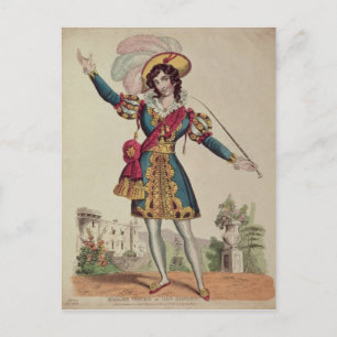 Madame Vestris Postcard