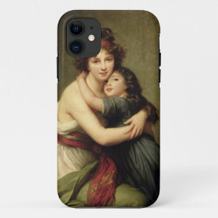 Madame Vigee-Lebrun and her Daughter Case-Mate iPhone Case