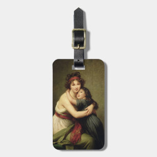 Madame Vigee-Lebrun and her Daughter Luggage Tag