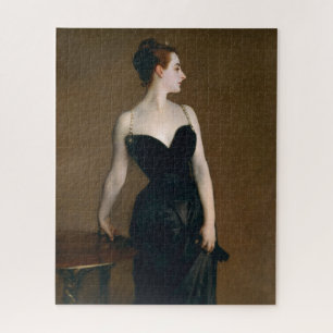 Madame X by John Singer Sargent Jigsaw Puzzle