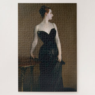 Madame X By John Singer Sargent Jigsaw Puzzle