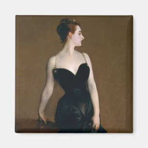 Madame X by John Singer Sargent Magnet