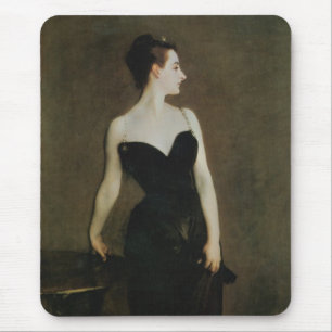 Madame X by John Singer Sargent Mouse Pad