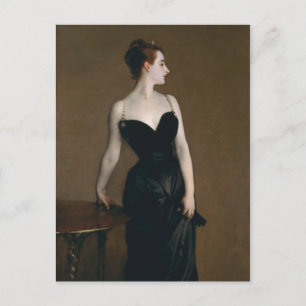 Madame X by John Singer Sargent Postcard