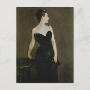 Madame X by John Singer Sargent Postcard