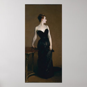 Madame X Canvas Print