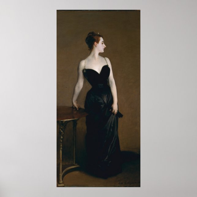 Madame X Canvas Print (Front)