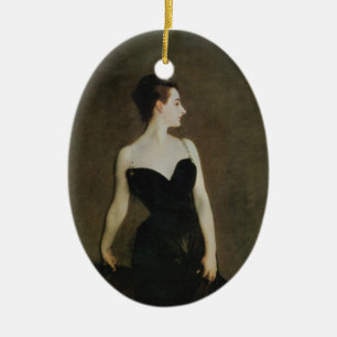 Madame X Ceramic Tree Decoration