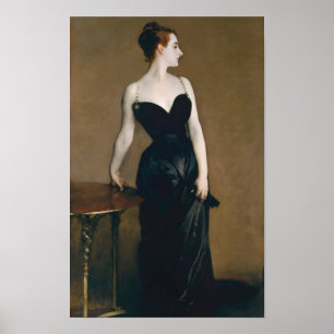 Madame X (Madame Pierre Gautreau) (ca. 1883–1884) Poster